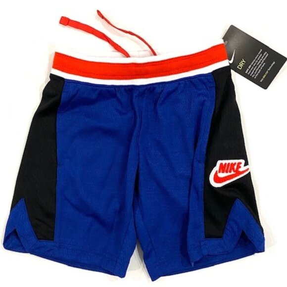 Nike Boy's Swoosh Swoosh Shorts